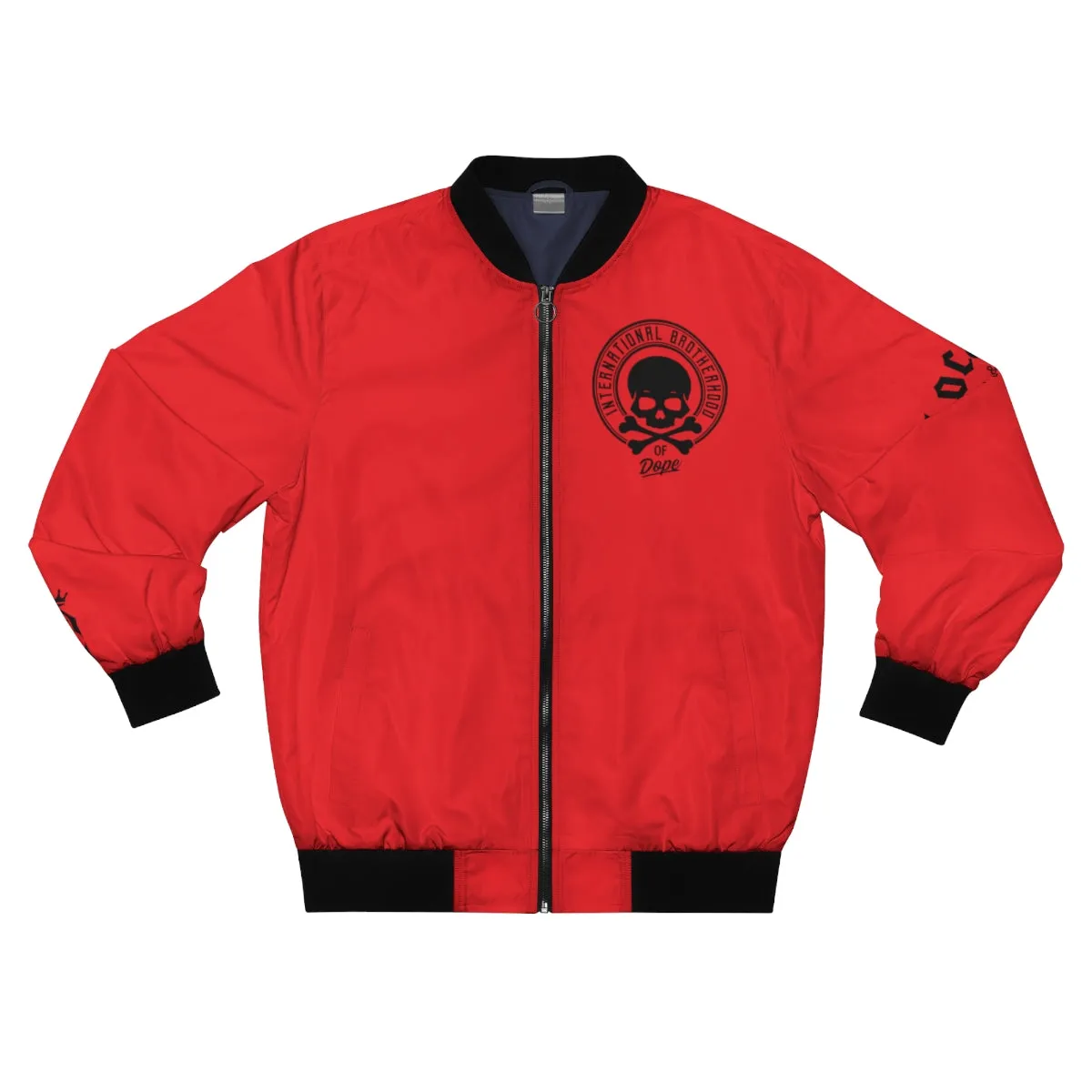 BROTHERHOOD BOMBER JACKET RED