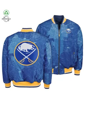 Buffalo Sabres Reversible Bomber