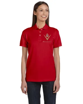 Cadillac 40's Ladies Cotton Blend polo