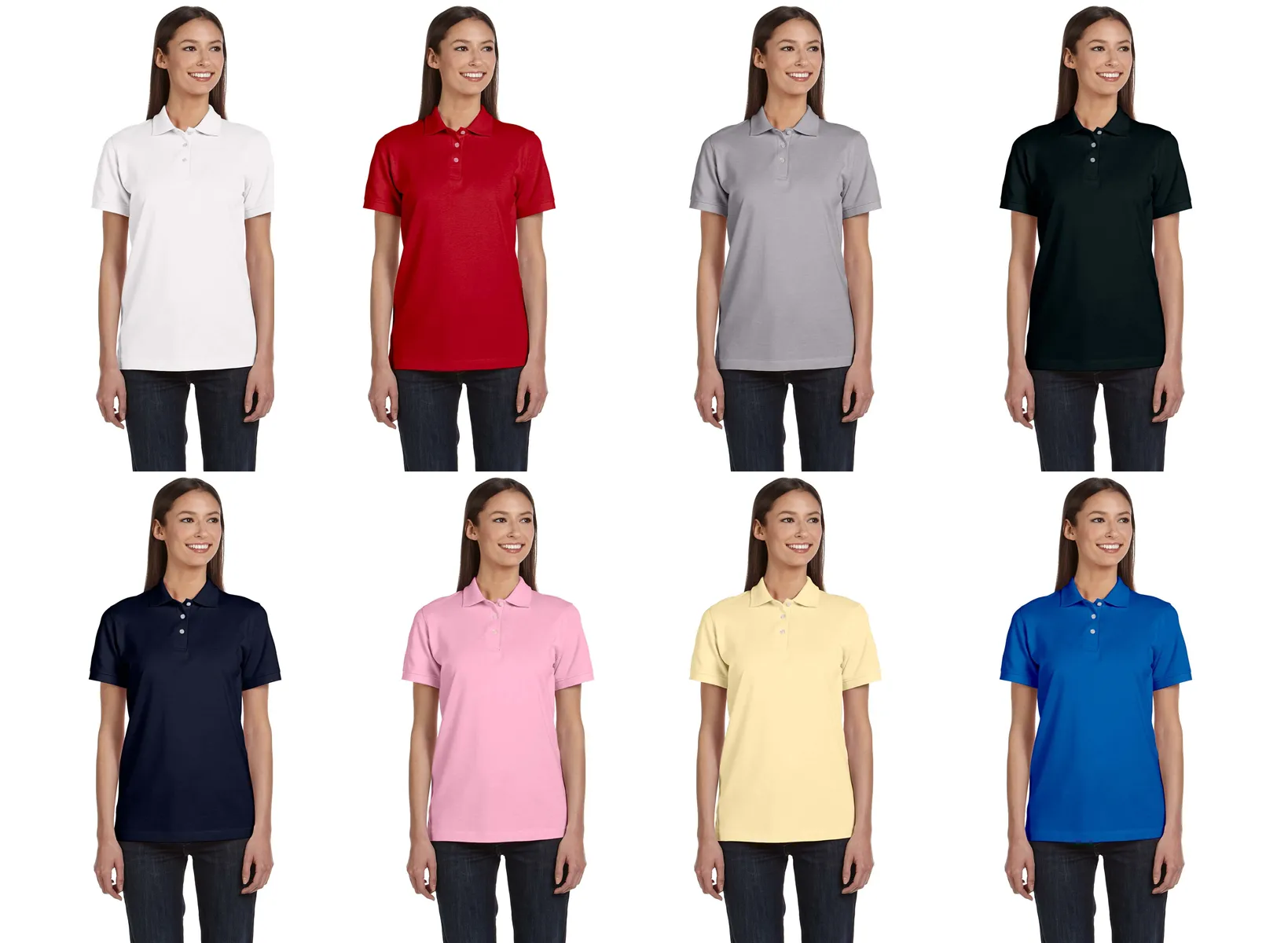 Cadillac 40's Ladies Cotton Blend polo