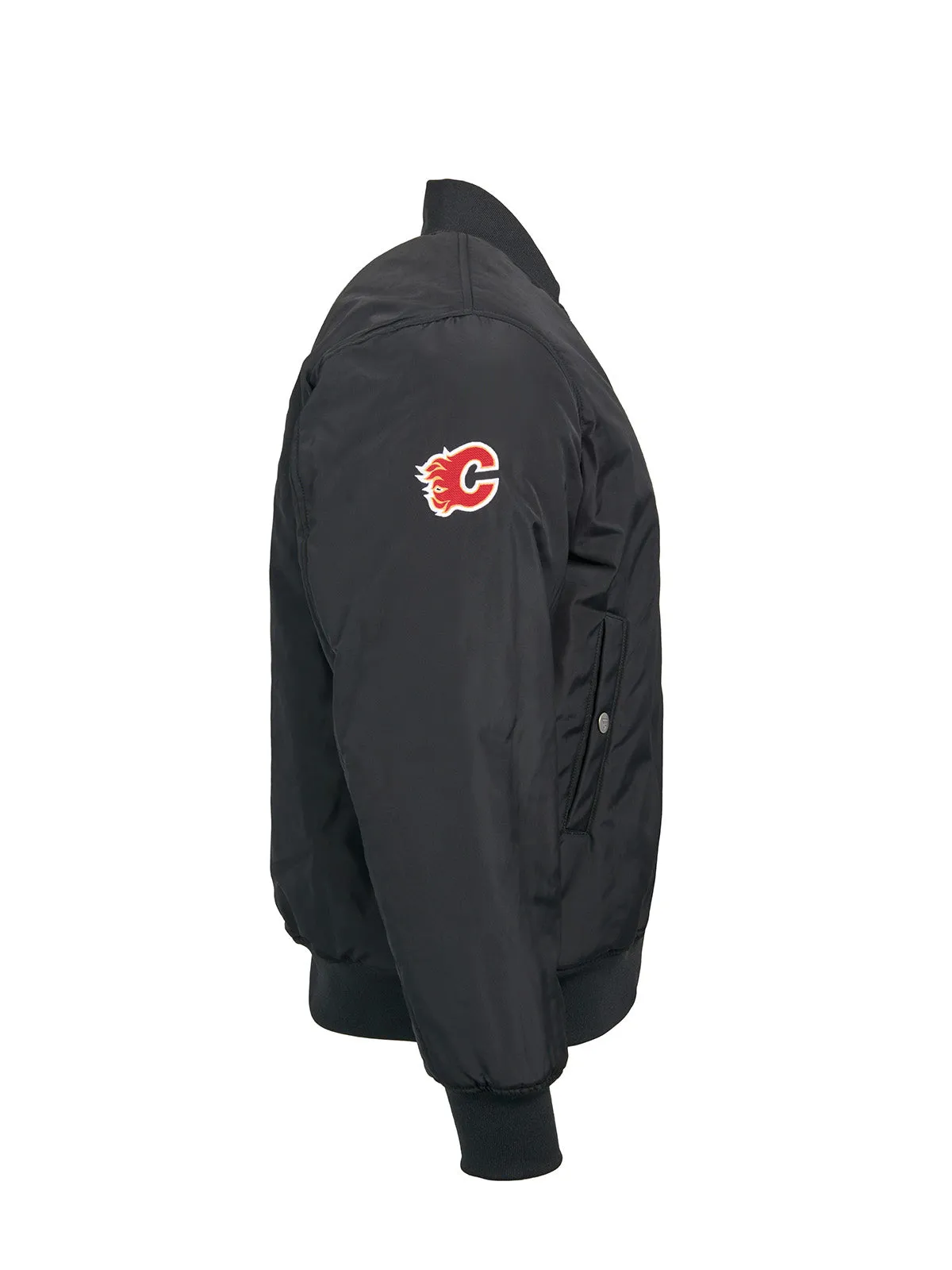 Calgary Flames Reversible Bomber