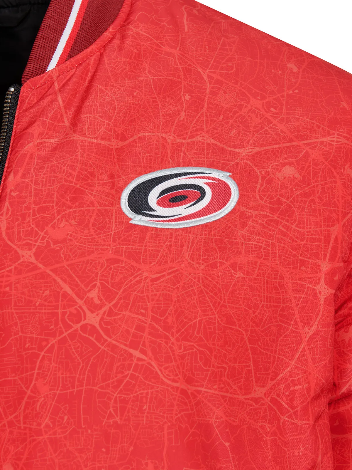 Carolina Hurricanes Reversible Bomber