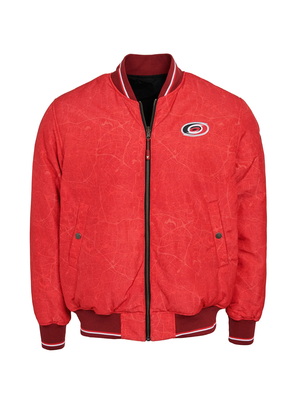 Carolina Hurricanes Reversible Bomber