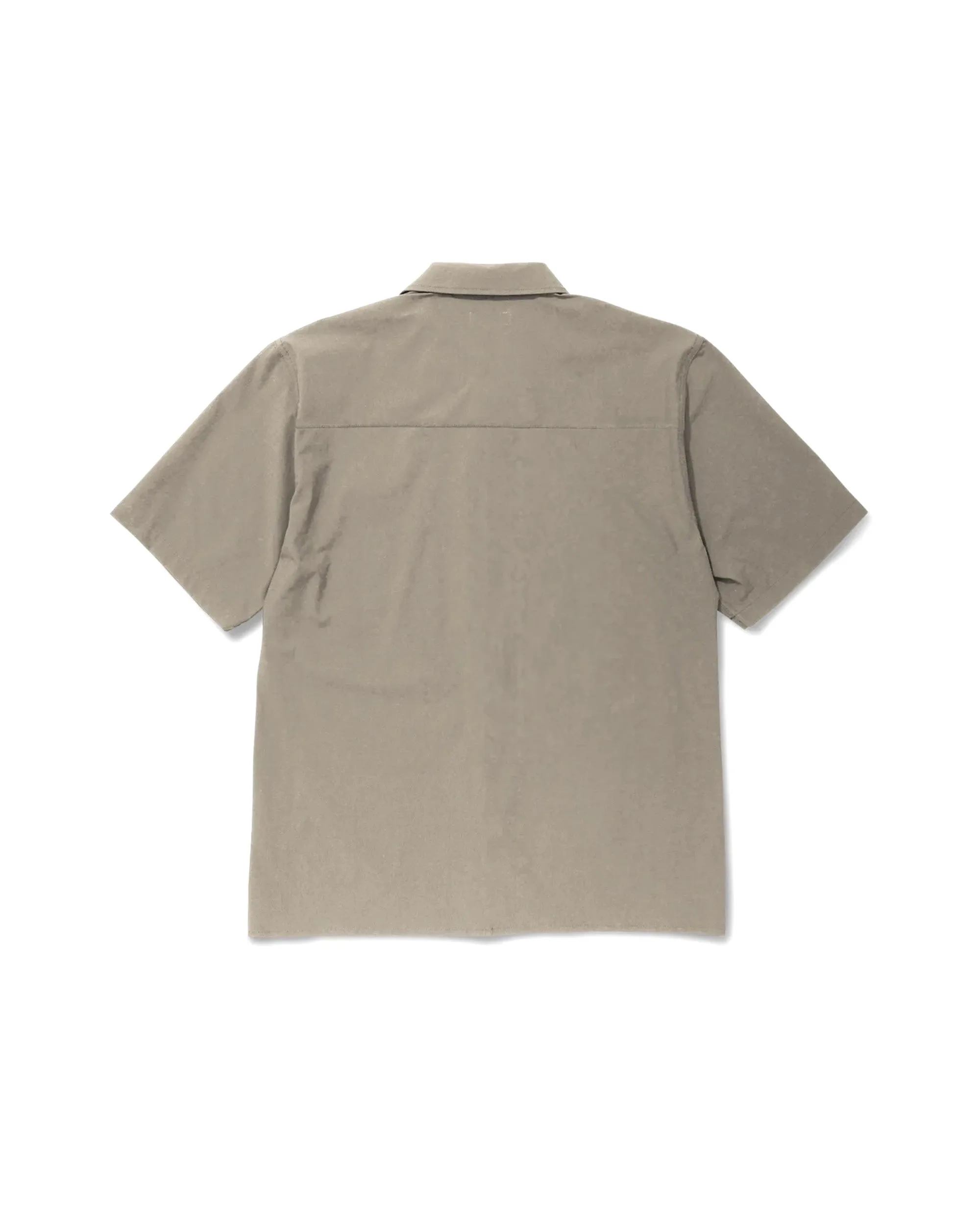 Carsten Travel Light S/S Shirt - Concrete Gray