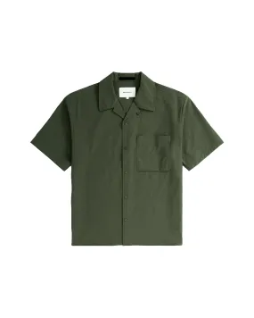 Carsten Travel Light S/S Shirt - Spruce Green