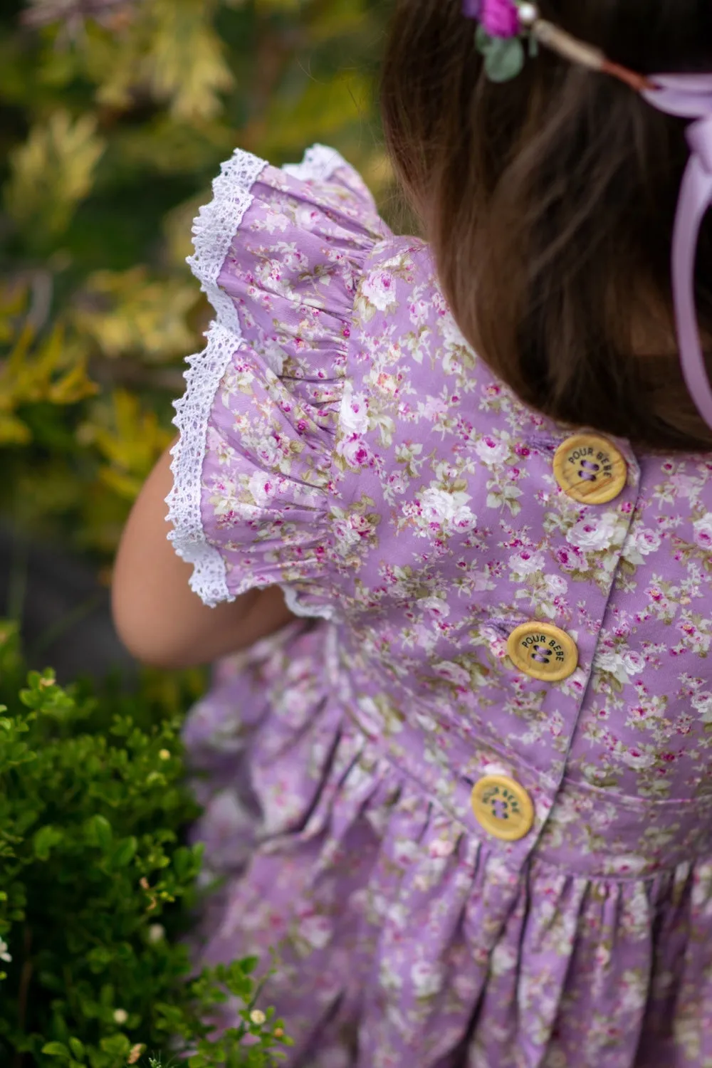 Charlotte Emma Dress - Bella in Lavender