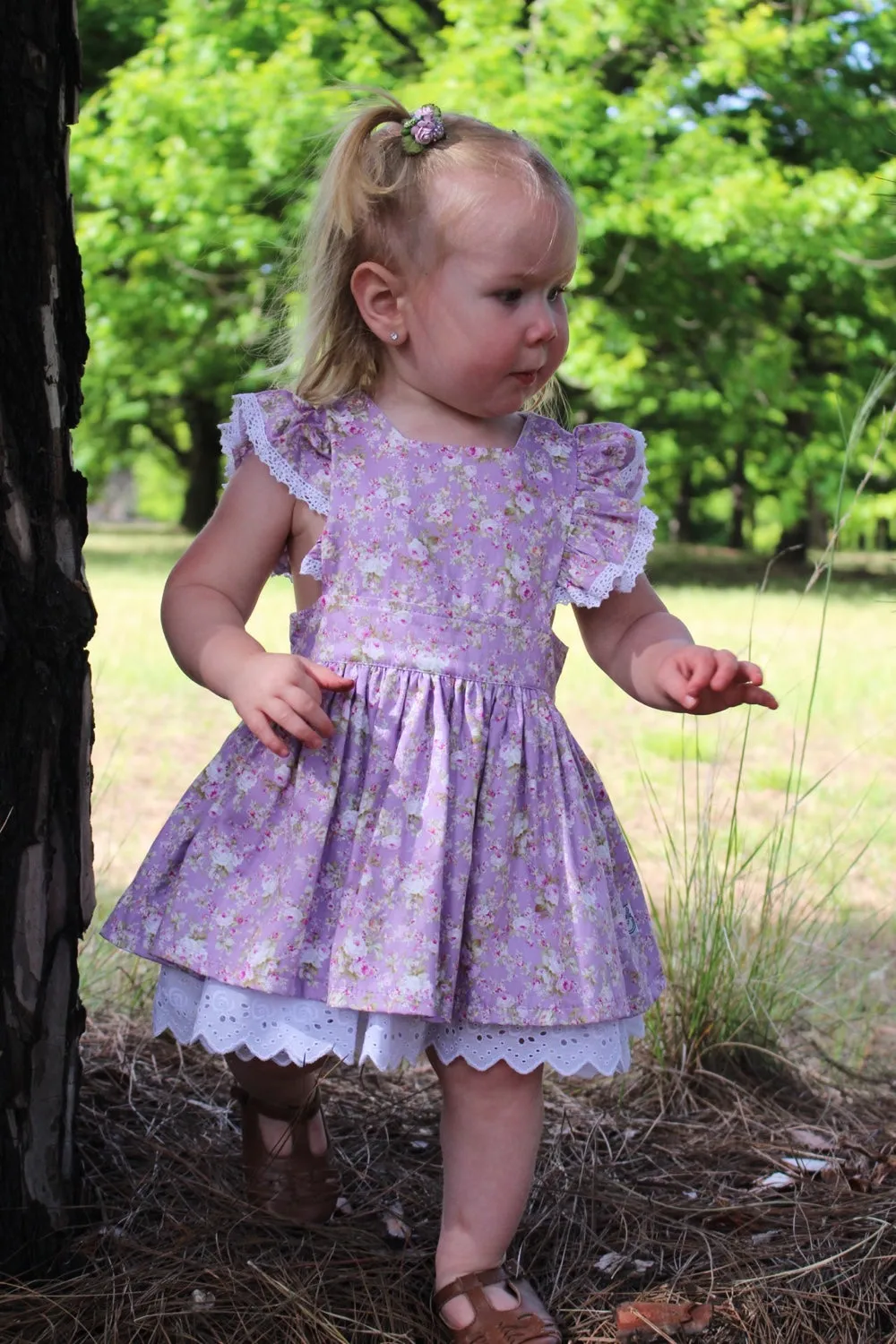 Charlotte Emma Dress - Bella in Lavender