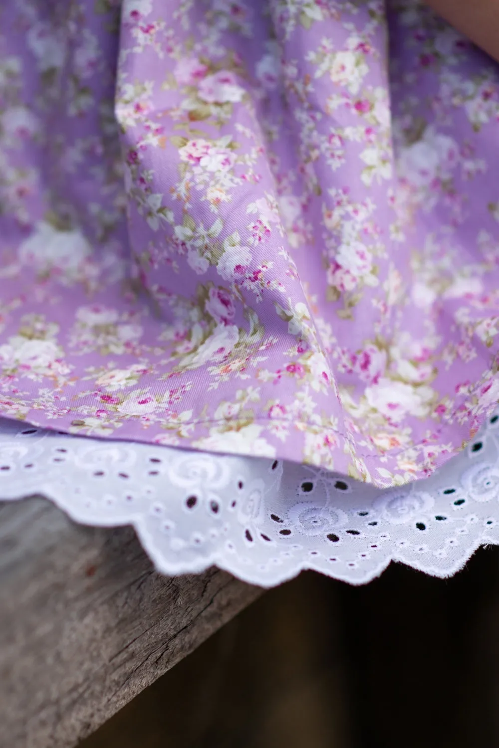 Charlotte Emma Dress - Bella in Lavender