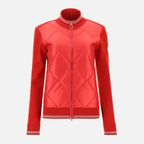 Chervò Naif Zip Jacket - Red