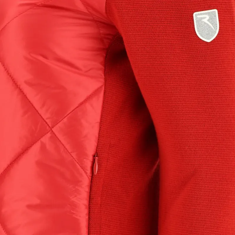 Chervò Naif Zip Jacket - Red