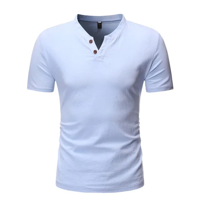 Classic Men's Henley Shirt