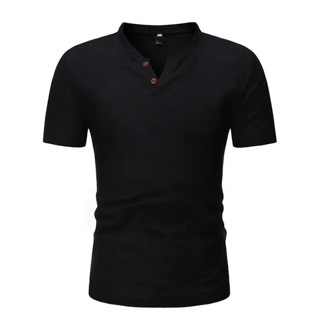 Classic Men's Henley Shirt