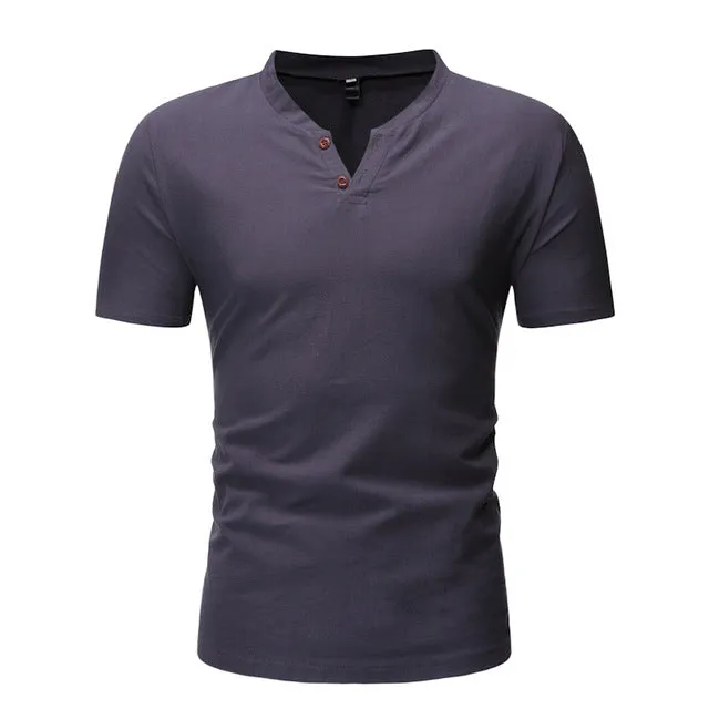 Classic Men's Henley Shirt