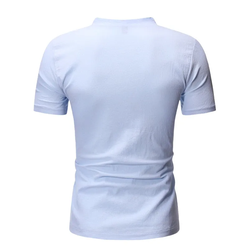 Classic Men's Henley Shirt