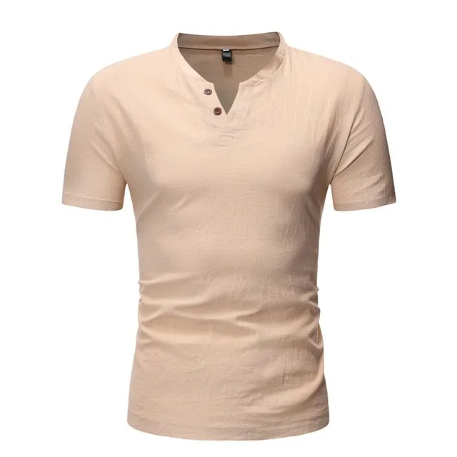 Classic Men's Henley Shirt