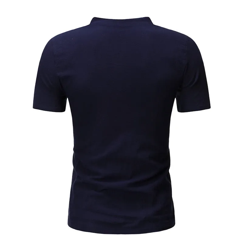 Classic Men's Henley Shirt