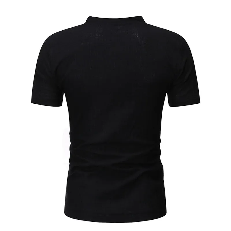 Classic Men's Henley Shirt