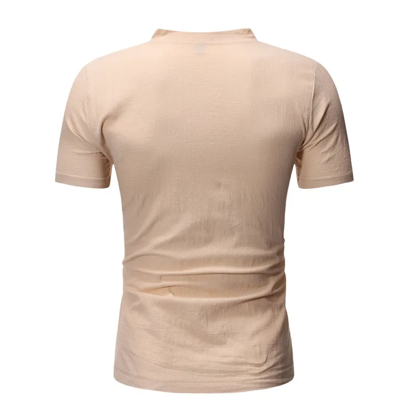 Classic Men's Henley Shirt