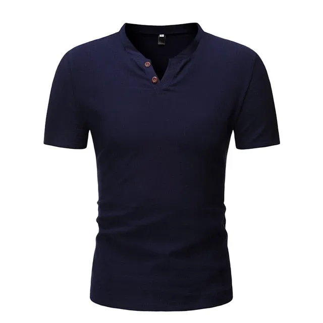 Classic Men's Henley Shirt