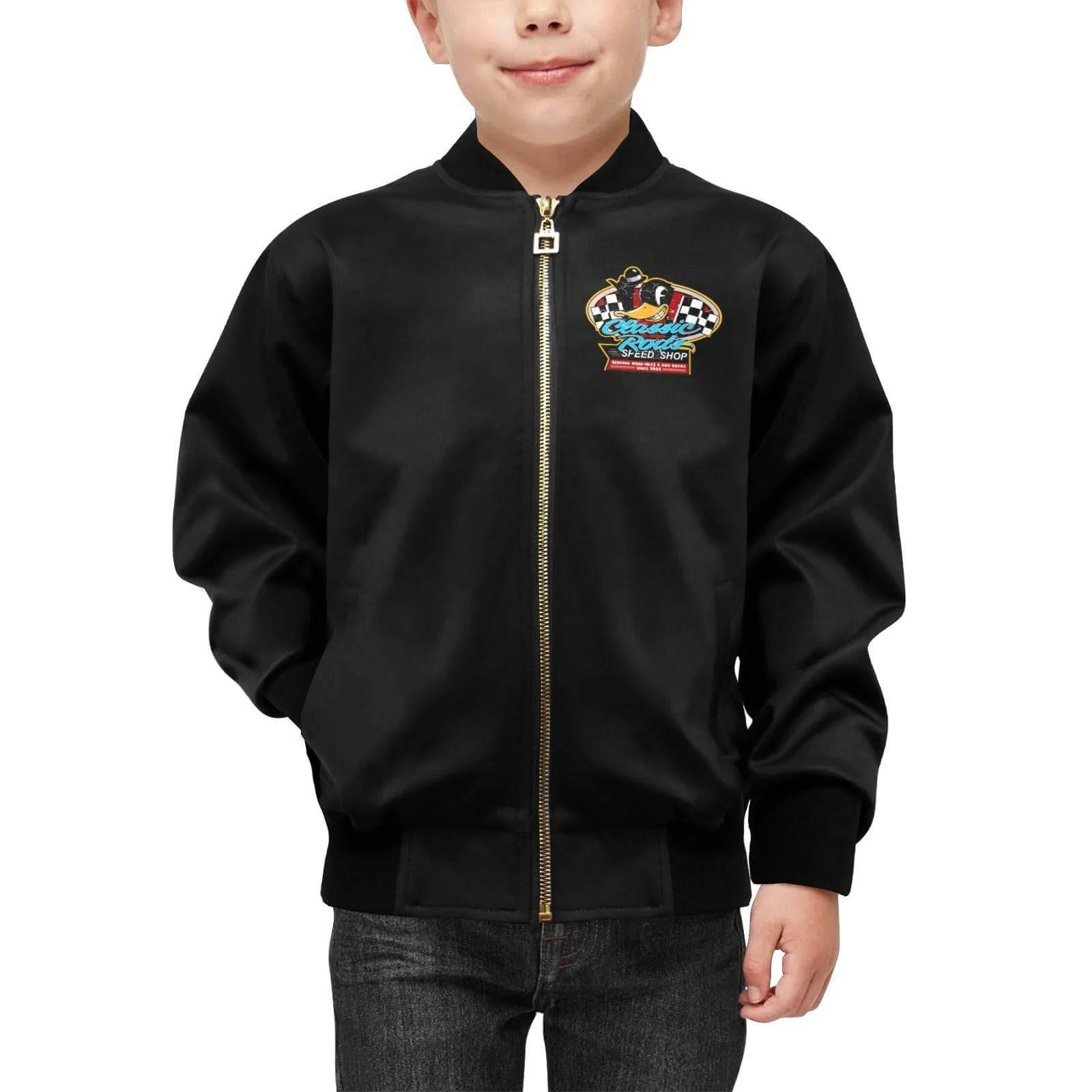 Classic Rods Kid's Bomber Jacket