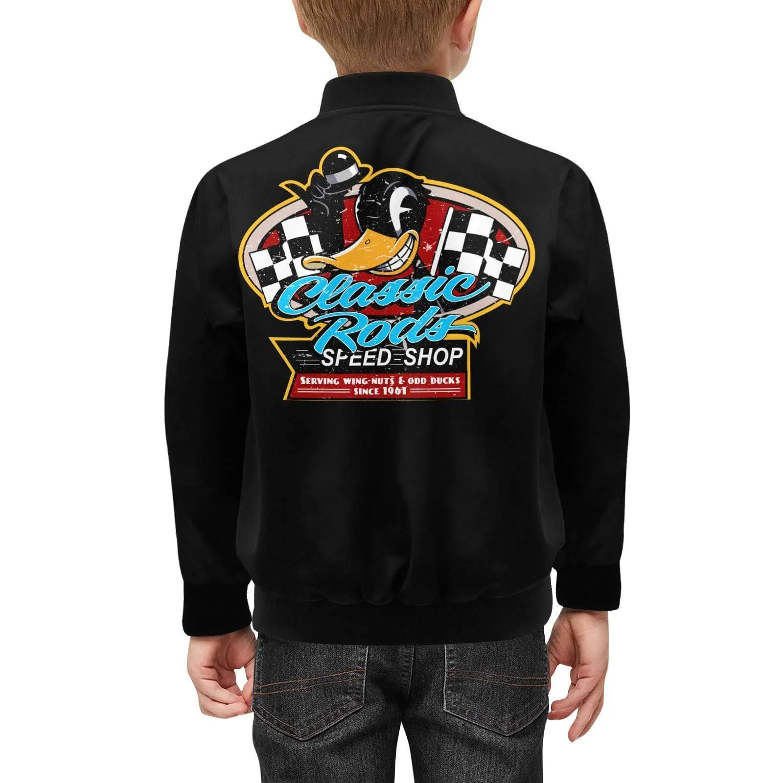 Classic Rods Kid's Bomber Jacket