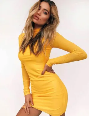 Cleo Dress - Yellow