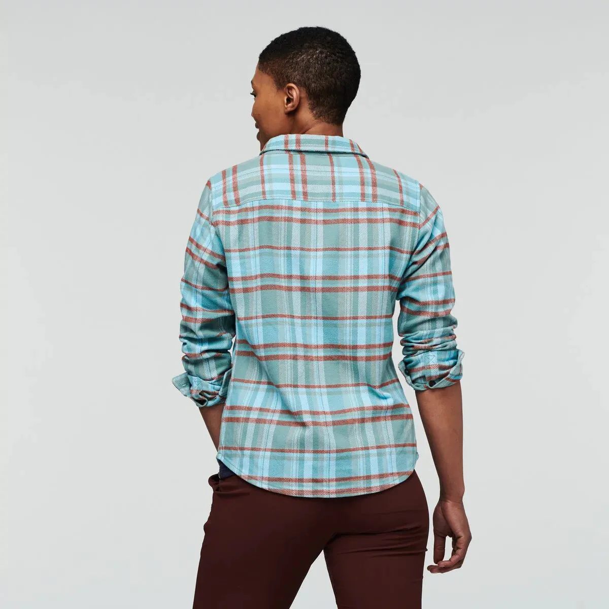 Cotopaxi | Mero Flannel Shirt | Women's | Bluegrass Plaid