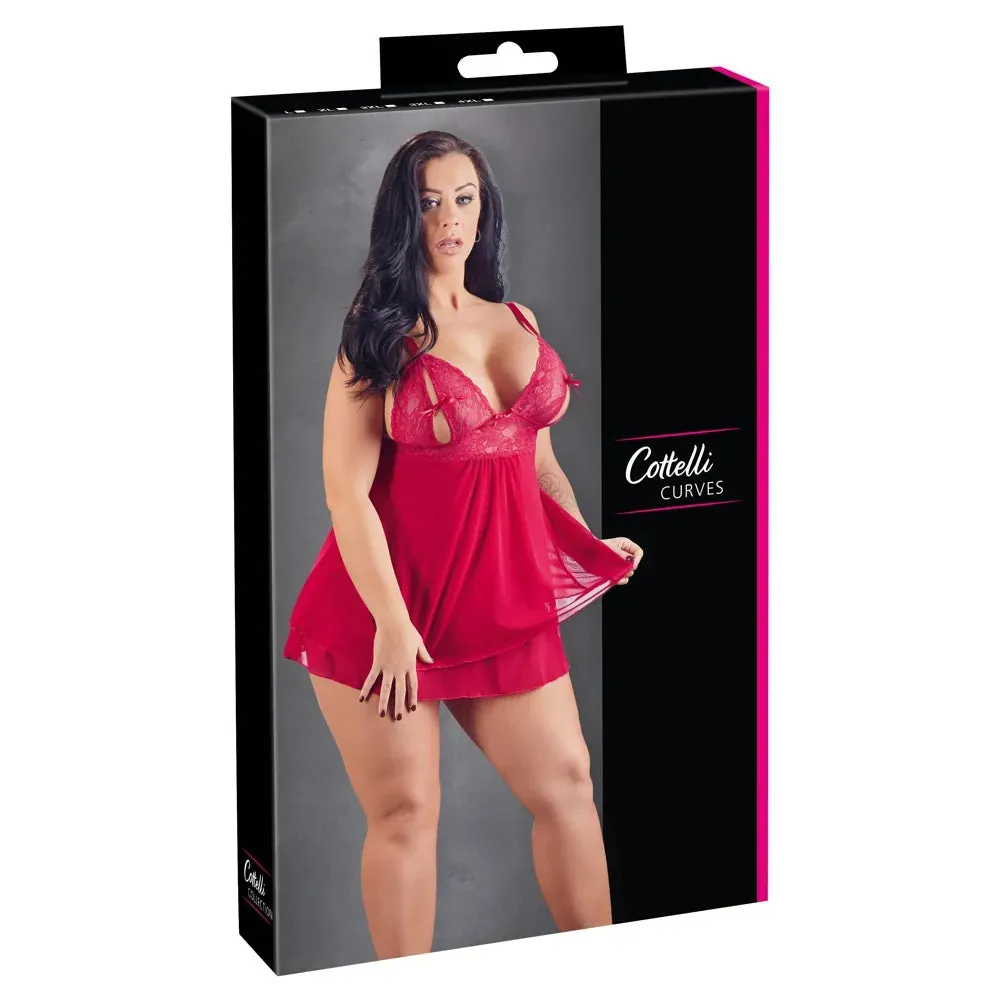 Cottelli Curves - Curvy Babydoll