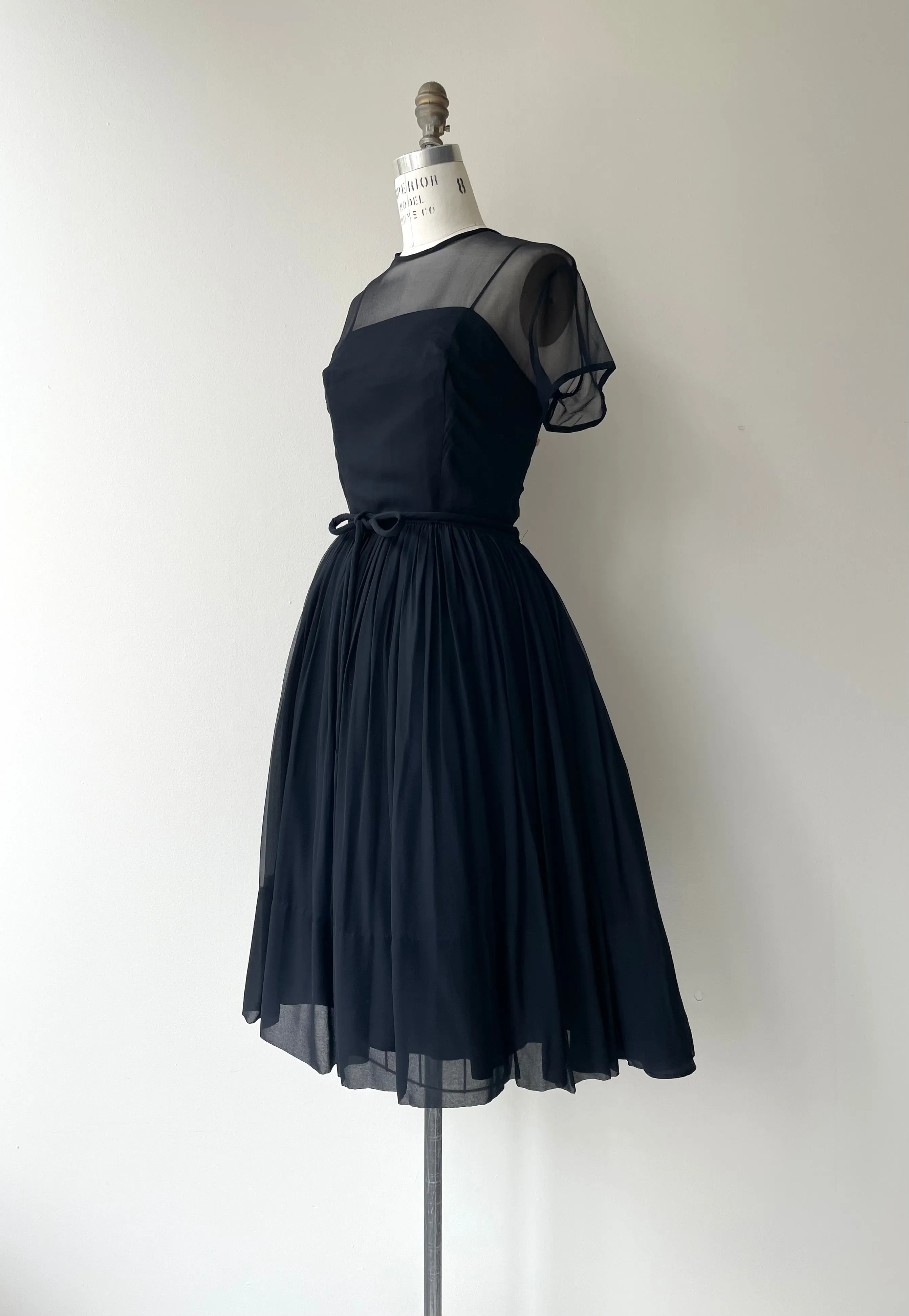 Counted Hours 1950s Dress