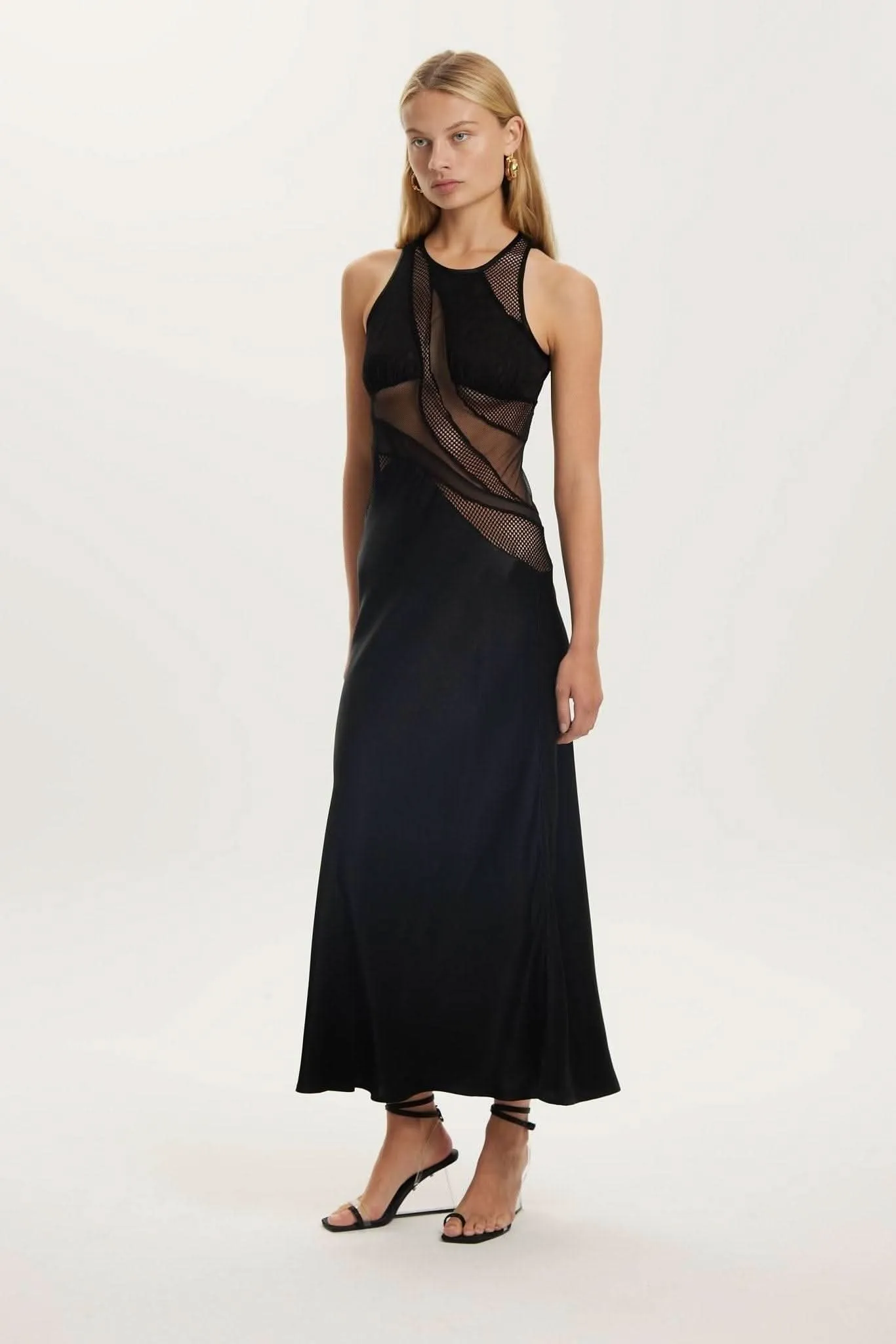 Crystal Clear Maxi Tank Dress