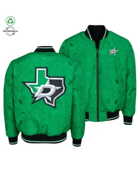 Dallas Stars Reversible Bomber