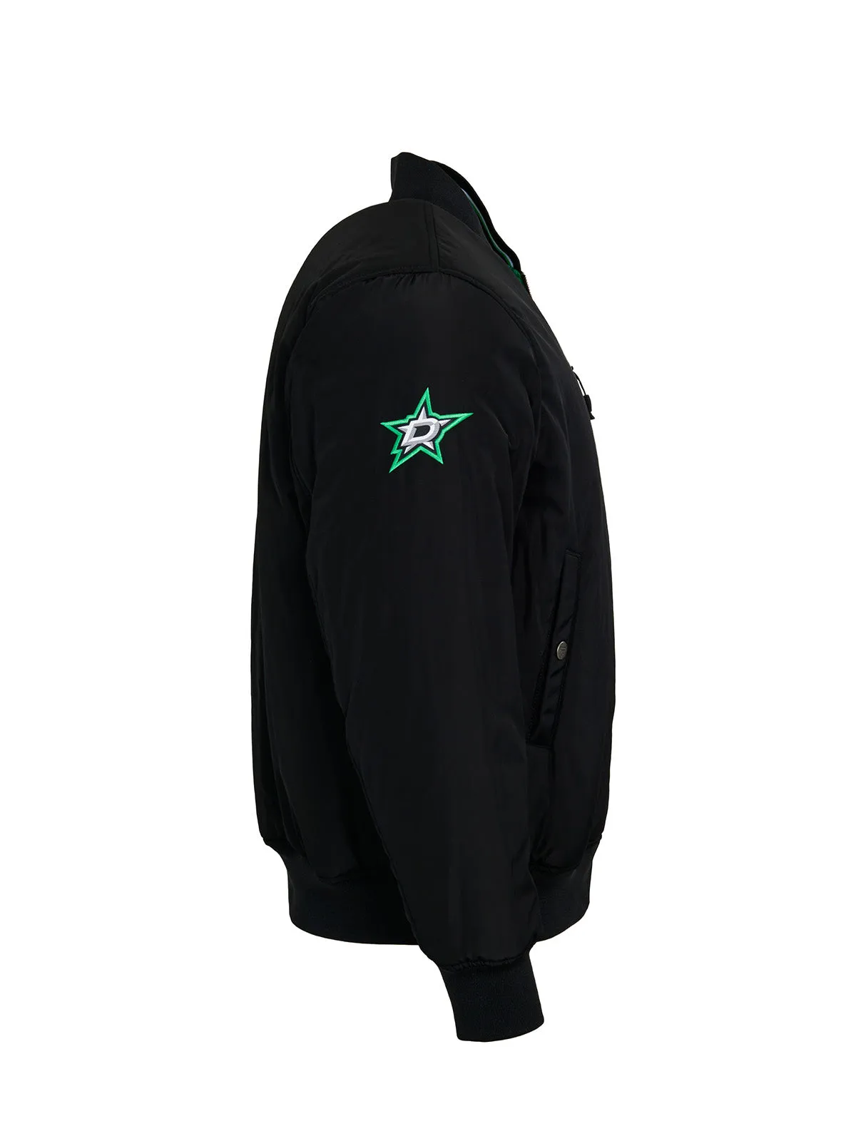 Dallas Stars Reversible Bomber