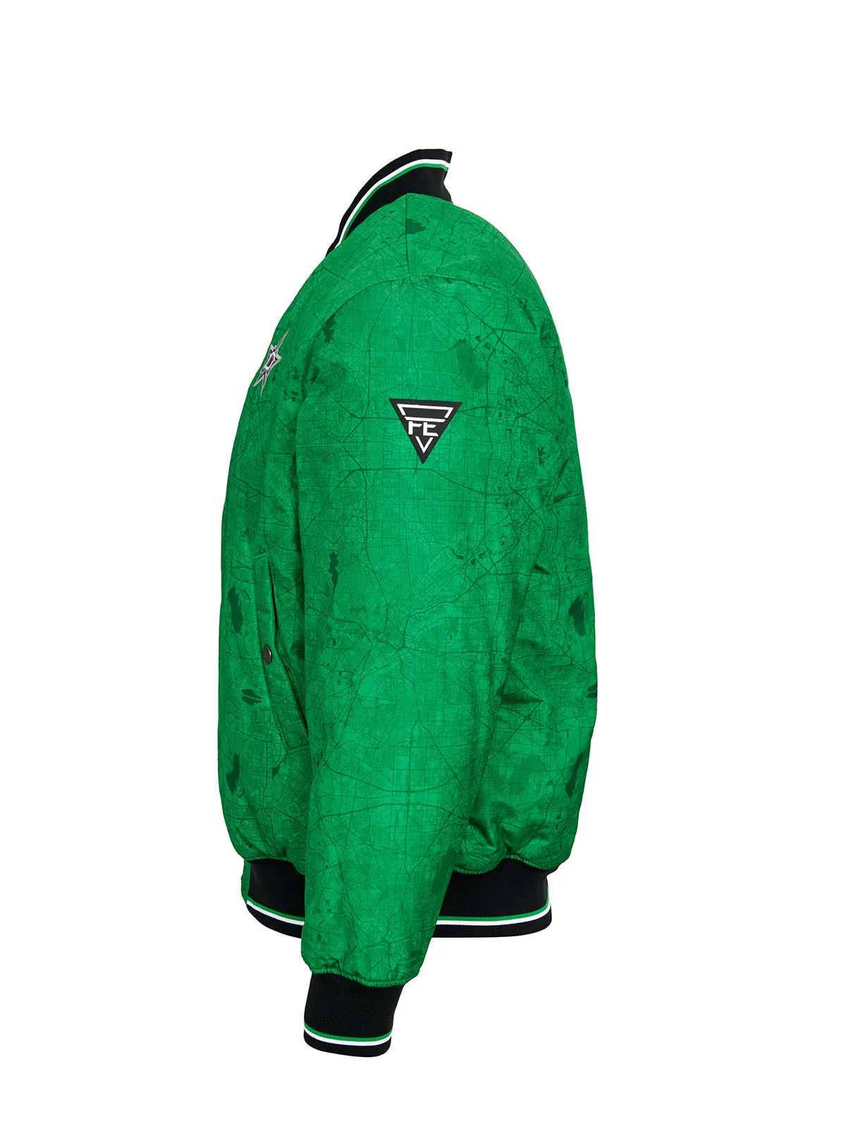 Dallas Stars Reversible Bomber