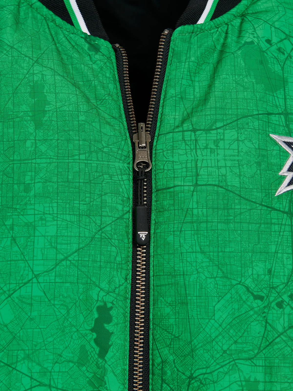 Dallas Stars Reversible Bomber