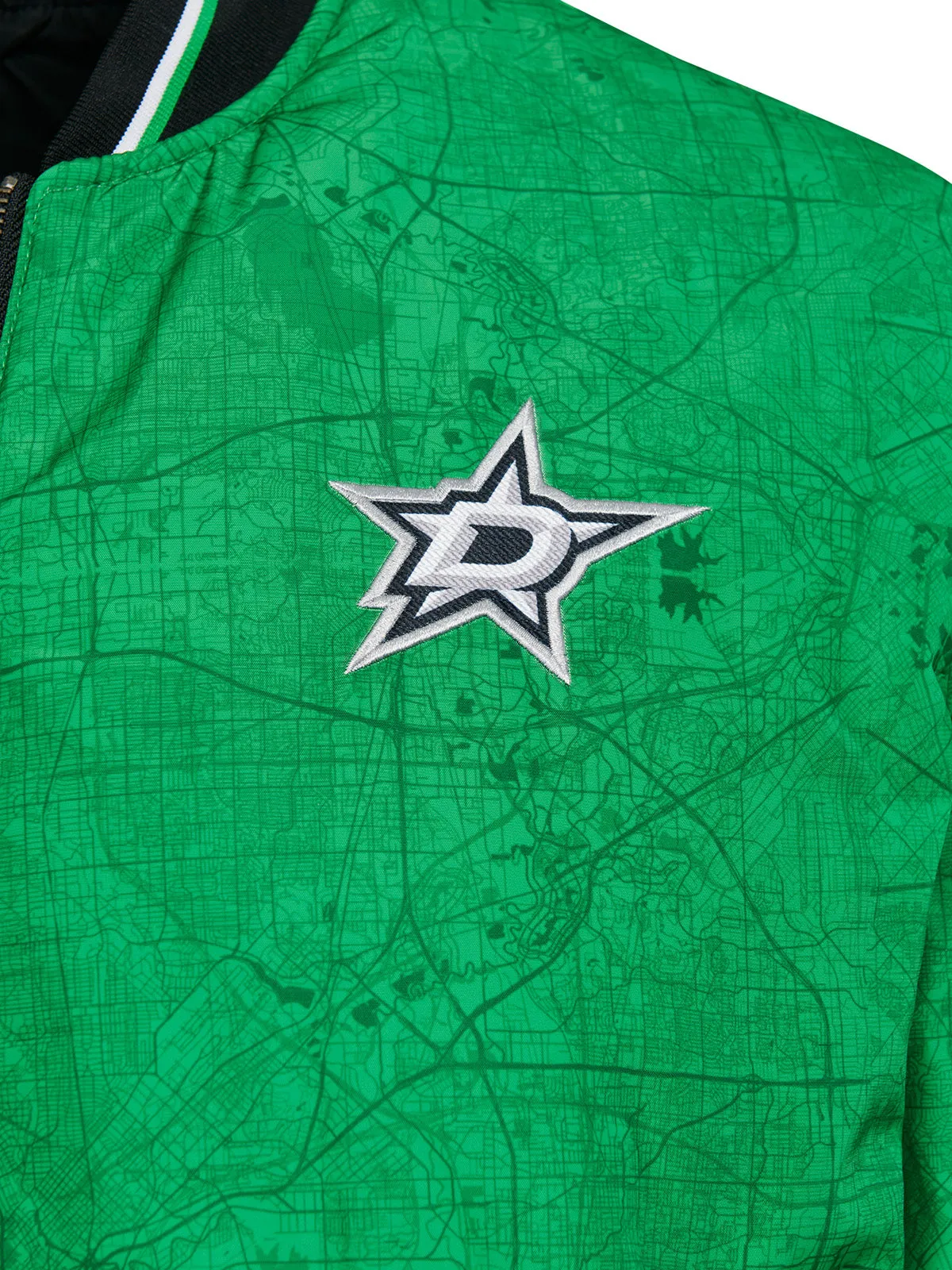 Dallas Stars Reversible Bomber