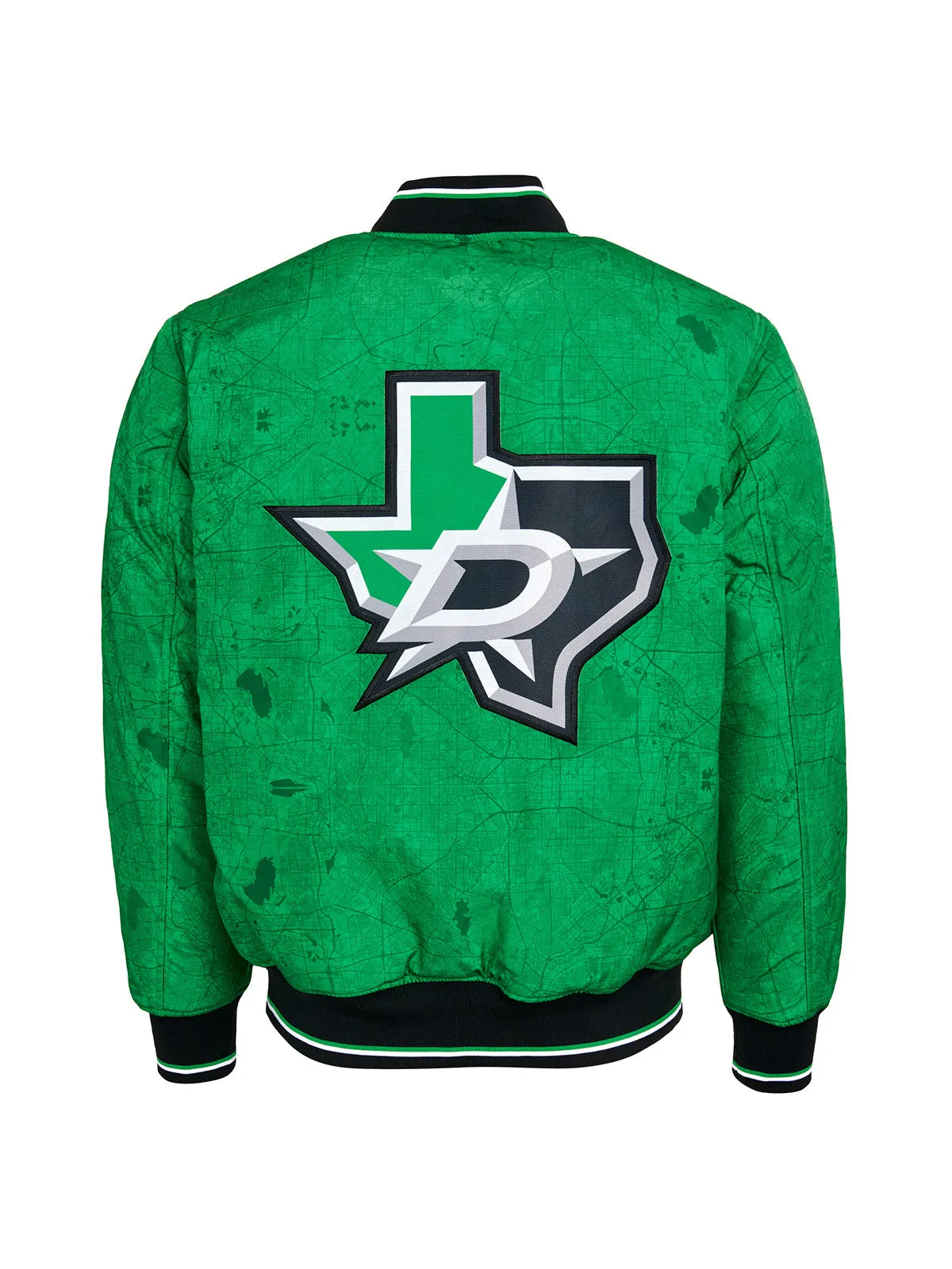 Dallas Stars Reversible Bomber