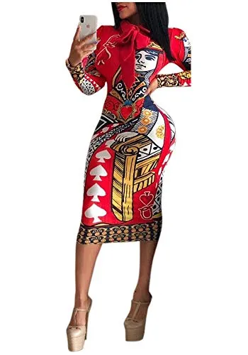 Dashiki Afrikan Women Club Dress