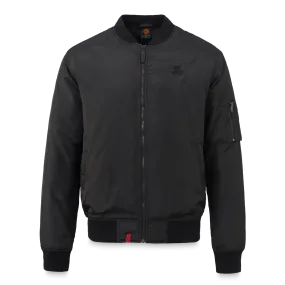 Defqon.1 Essential black bomber jacket