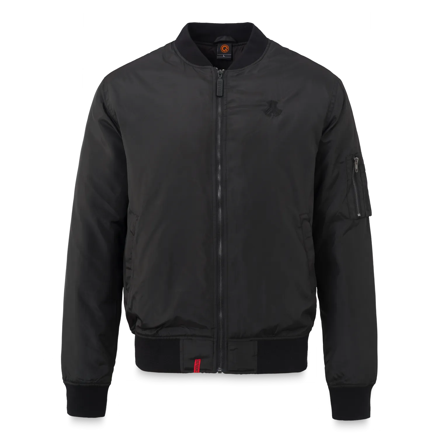 Defqon.1 Essential black bomber jacket