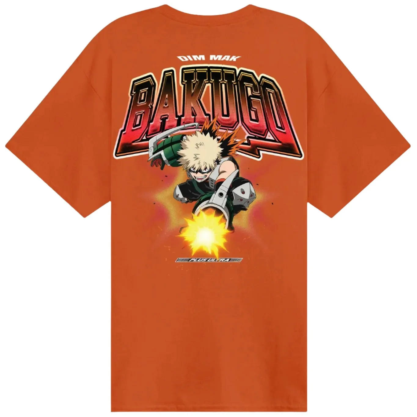 DIM MAK x My Hero Academia Bakugo Graphic T-Shirt