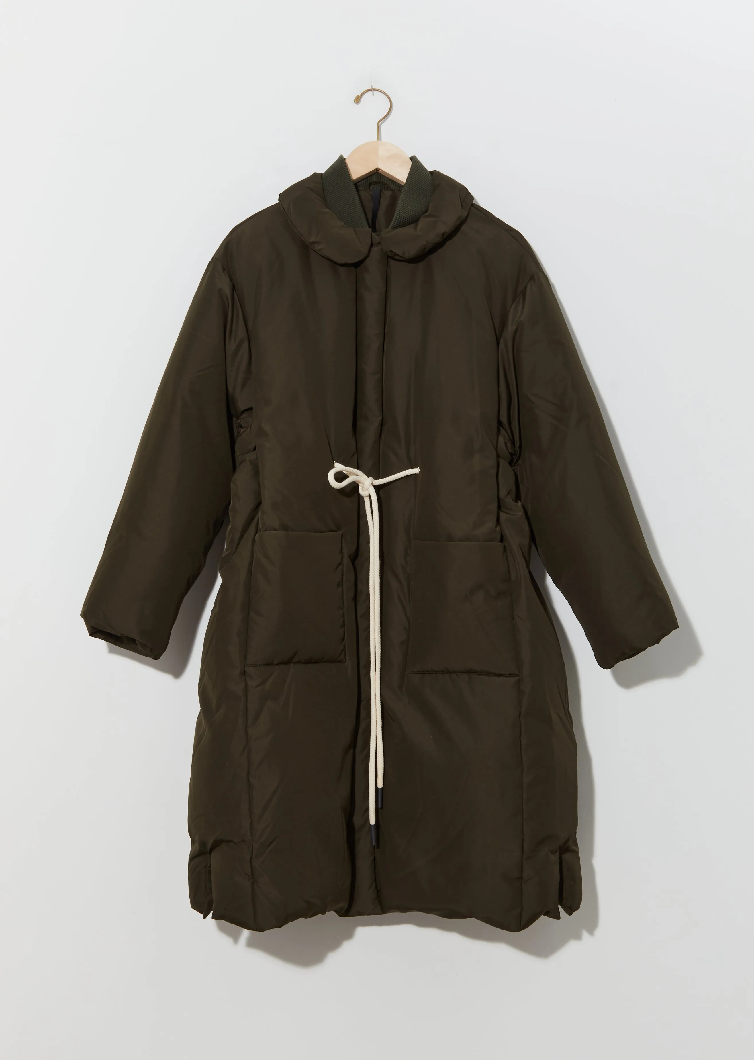 Down Puffer Coat