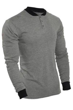 DRIFIRE TECGEN FR Long Sleeve Henley - C541NGEBSLS_