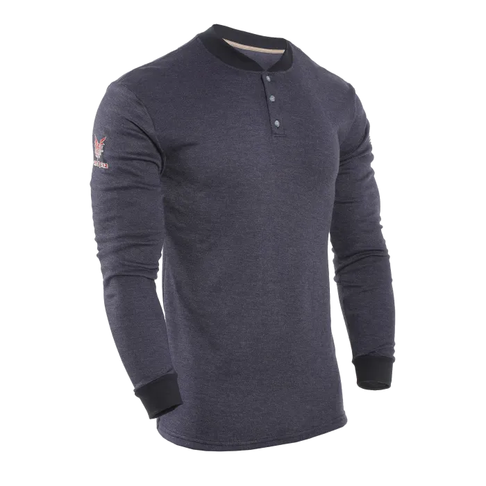 DRIFIRE TECGEN FR Long Sleeve Henley - C541NGEBSLS_