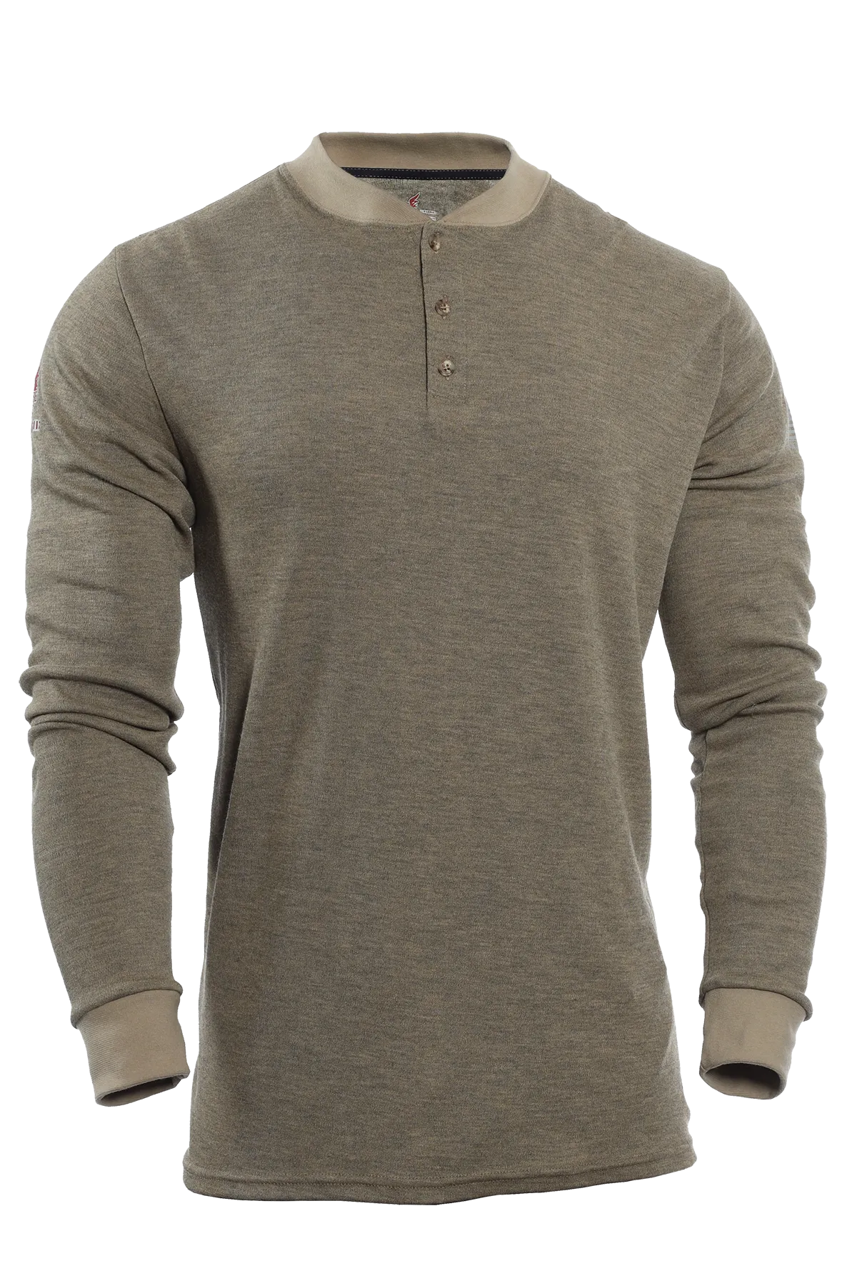 DRIFIRE TECGEN FR Long Sleeve Henley - C541NGEBSLS_