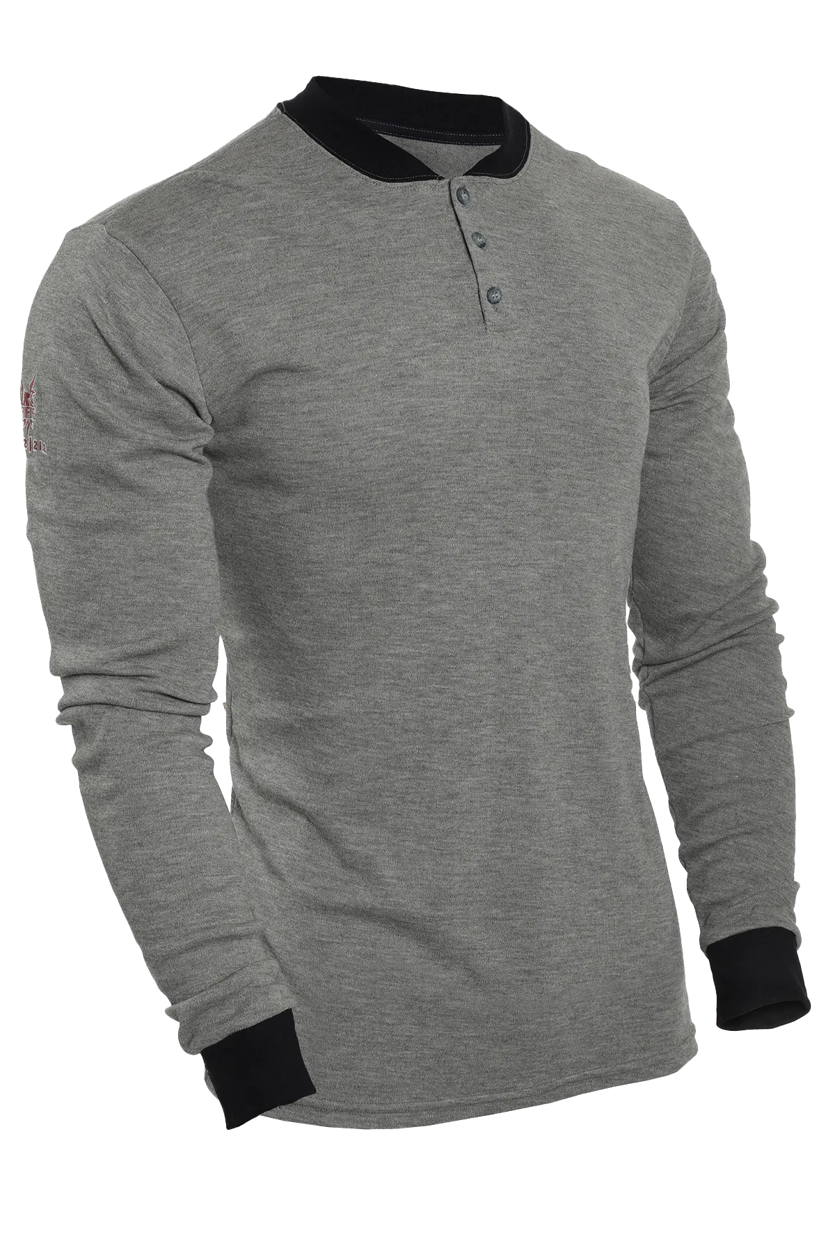 DRIFIRE TECGEN FR Long Sleeve Henley - C541NGEBSLS_