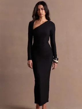 Eclipse Dress Black