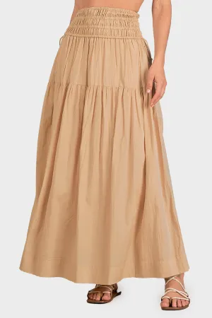 Elan Tiered Maxi Skirt