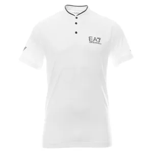 Emporio Armani EA7 Ventus7 Henley Polo Shirt