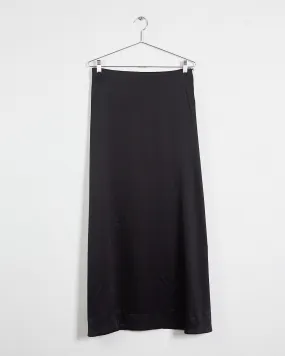 Esse 'mono' maxi skirt, black, 12