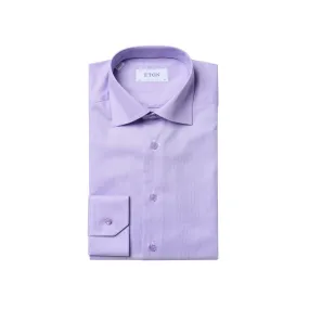 ETON Dobby Shirt SC-Classic Fit Cutaway LIGHT PURPLE